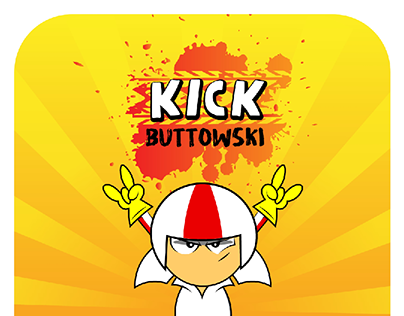 Kick Buttowski digital art!