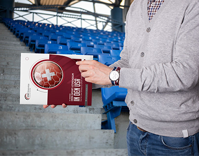 Sports Football Club Brochure Design in Dutch