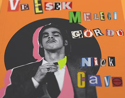 Nick Cave - Book Cover Design