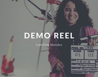 Demo reel | Realizadora audiovisual