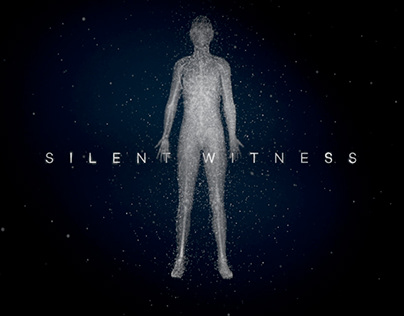 SILENT WITNESS OPENING TITLES - hero particle animation