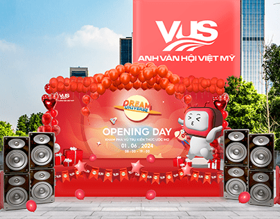 THE OPENING DAY OF THE DREAM UNIVERSE WITH VUS