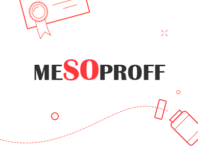 Сайт компании Mesoproff