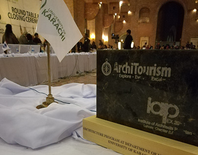 First Prize - Design Charrette Lahore