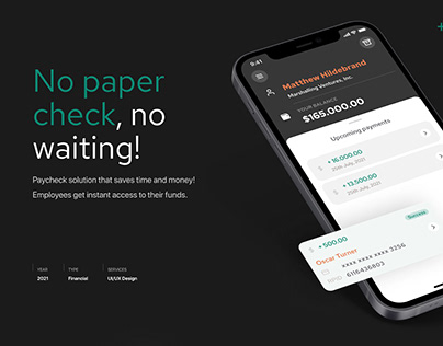 Paycheck - Mobile app