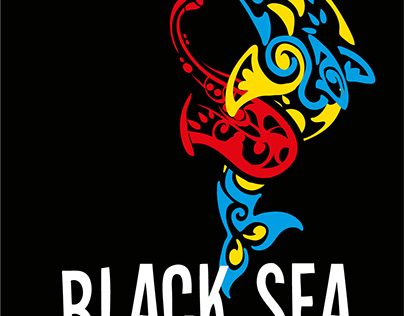 Poster for Black sea jazz festival (Georgia)