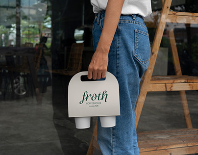 froth Coffehouse Branding