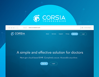 Corsia Homepage