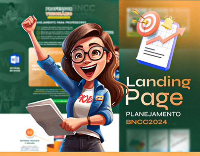 Landing Page BNCC - Plano de aulas professores escola