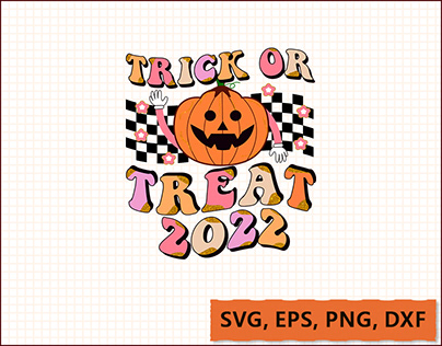Trick or treat 2022 Sublimation