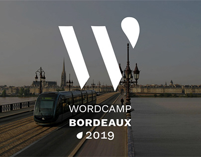 Art Direction – WordCamp Bordeaux 2019