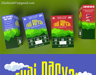Package Design I Chai Parvat Tea