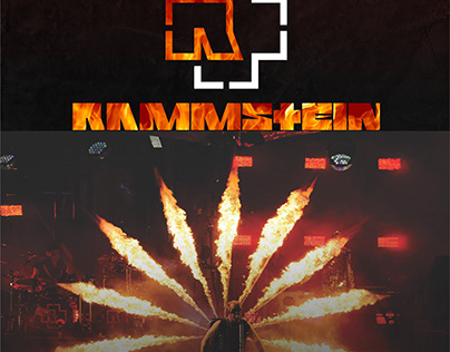 Rammstein poster