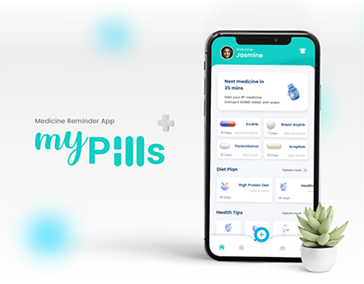My Pills - Medicine Reminder App