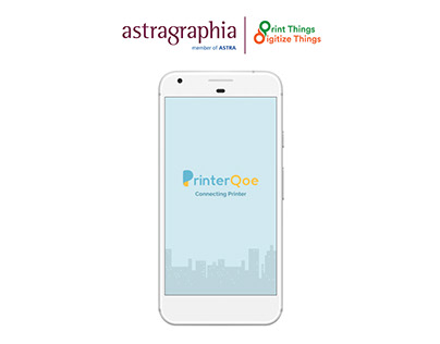 PrinterQoe Android App Design