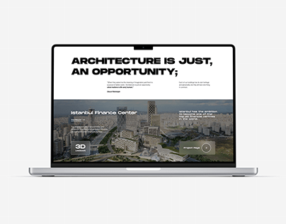 Özgüven Mimarlık Website