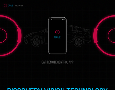 Drive Mobile App ( Remote control app for car )