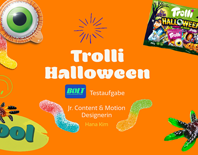 Project thumbnail - Trolli Halloween