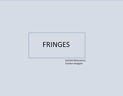 Fabric trim - Fringes