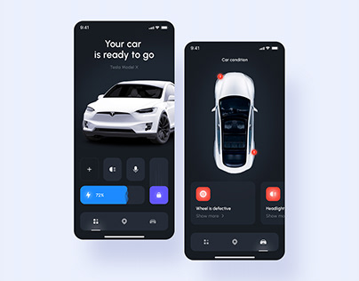 Auto assistant application for iOS