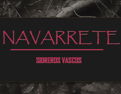 Navarrete - Sidreros Vascos