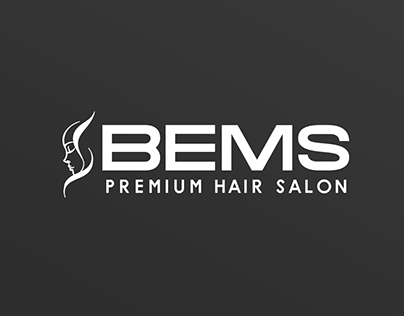 BEMS - Premium Hair Salon - BRAND IDENTITY - Concept