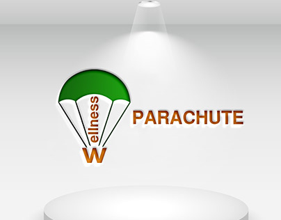 Parachute logo | Business logo | Branding | 2020