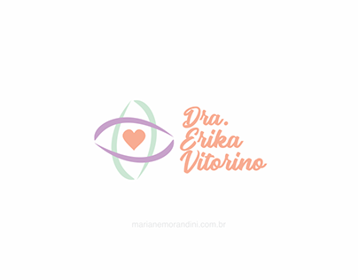 Logo - Dra. Erika Vitorino