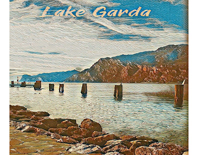 Lake Garda, Italy.