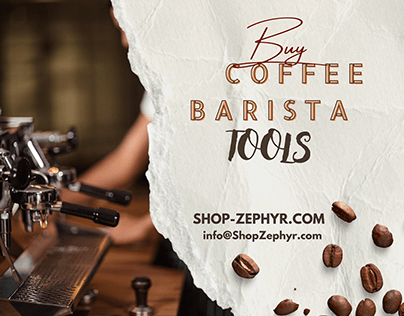 Elevate Your Coffee Craft with Zephyr Barista Tools