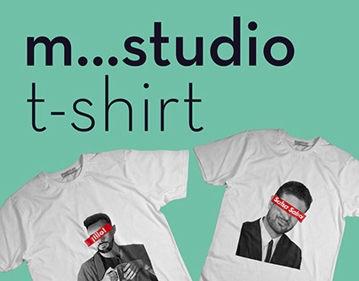 m...studio t-shirt