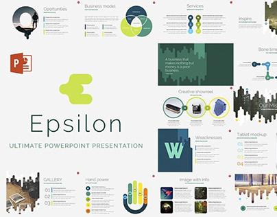 Epsilon Free Powerpoint Presentation