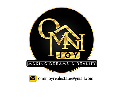 Omni Joy Real Estate services logo re-design