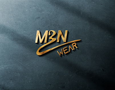 Men Wear logo design