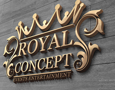 Royal Concept Events Logo