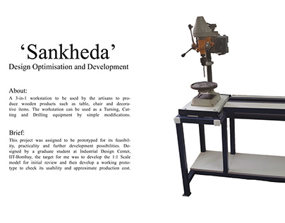 Sankheda - Design Optimisation and Development