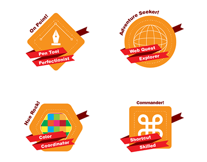 Student Achievement Badges in Digital Design Course