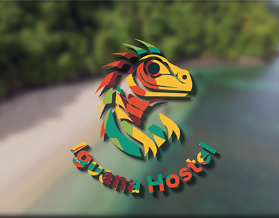 Project thumbnail - Iguana Hostel logo creation - Brand Identity
