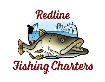 Redline Fishing Charters Logo