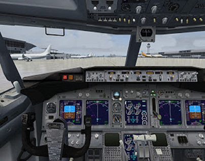 A few insights on flight simulations and games (trainin