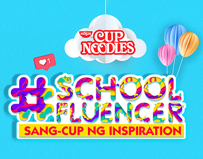Nissin Cup Noodles #SchoolFluencer