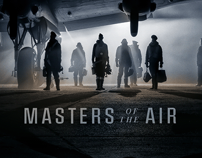 Masters of Air Title Design