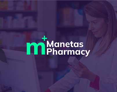 Manetas Pharmacy | Branding & Corporate Site