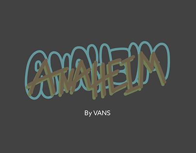 Anaheim by Vans