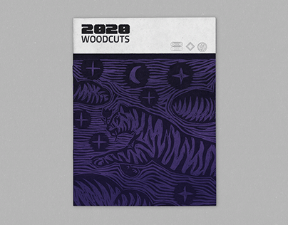 2020 Woodcuts - Zine