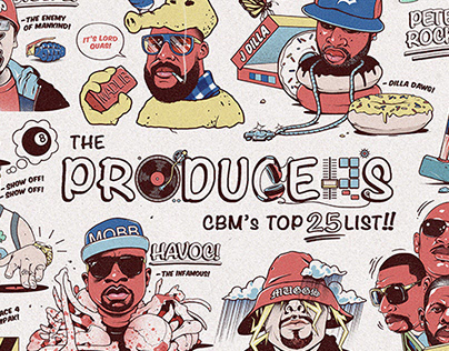 THE PRODUCERS / RAP KINGS