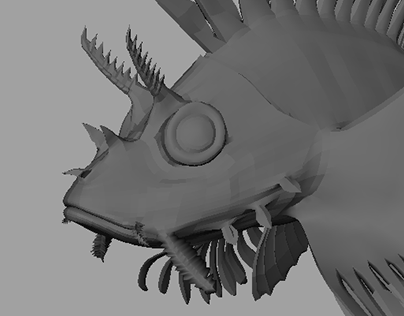 3D Lionfish