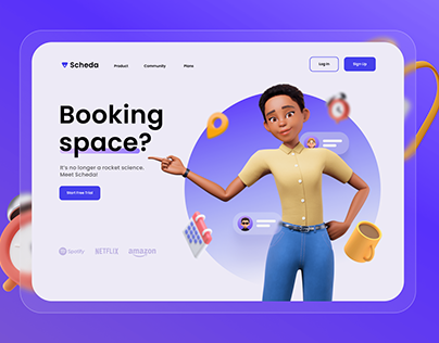 Office Space Booking Platform