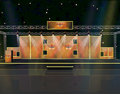 Corporate Gala Night LEDs Stage Design