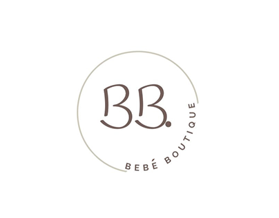 Logo y Sitio web "Bebe Boutique"